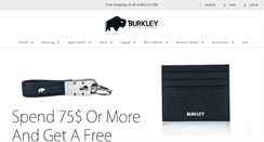 Desktop Screenshot of burkleycase.com